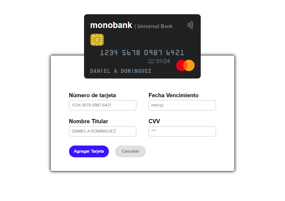 Creditcard Form img